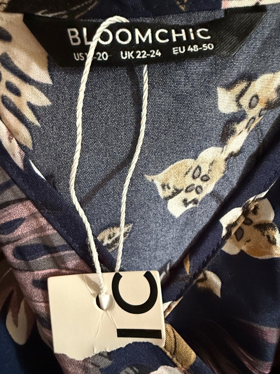 BloomChic Floral Jumpsuit - Picture 5 of 6